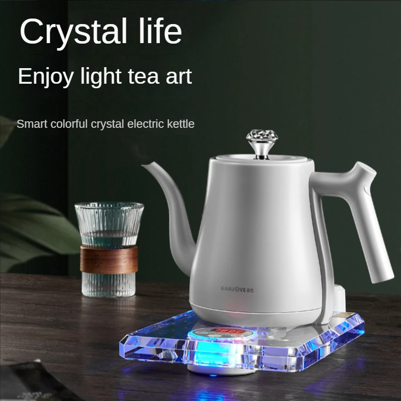 

Crystal glass electric kettle heating insulation integrated constant temperature household boiling water