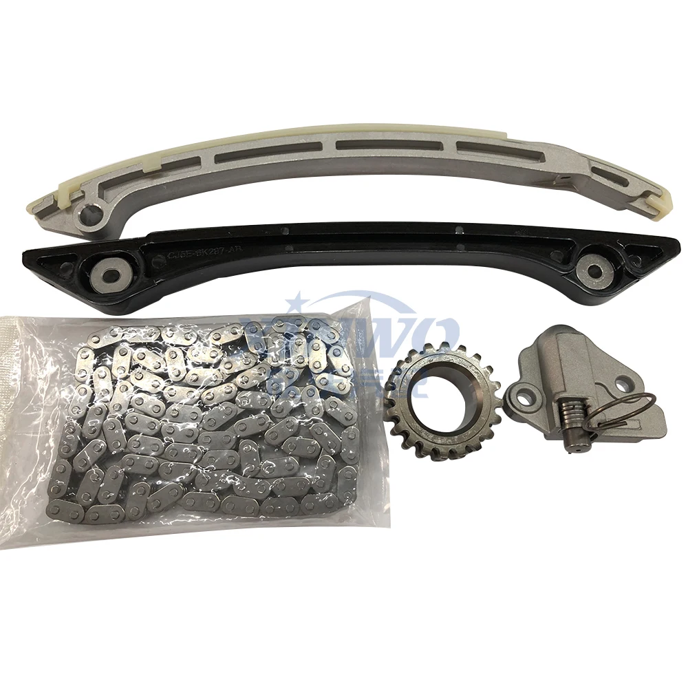 Xinwo 9487430 31359595 31359597 3226790132253163 Timing Kit for Volvo S60/XC60/S80 With Timing Chain Guide Plate Tensioner Gear
