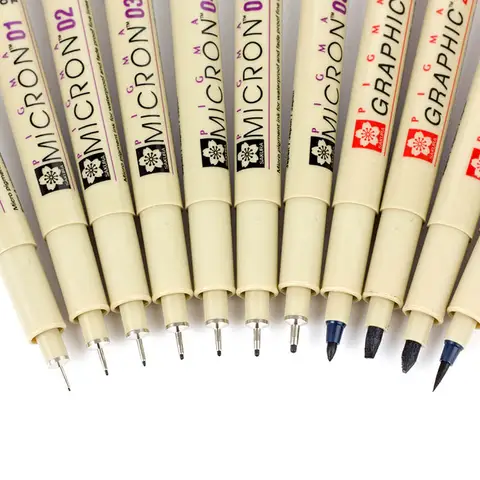 8 best sales fineliners - №1