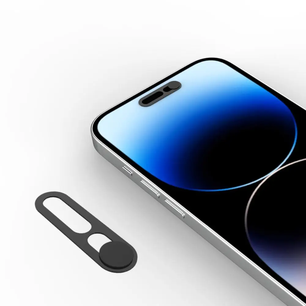 3PCS Camera Accessories Antispy Front Camera Slider Webcam Cover Lens Sticker Privacy Cap For iPhone 14 14 ProMax Plus