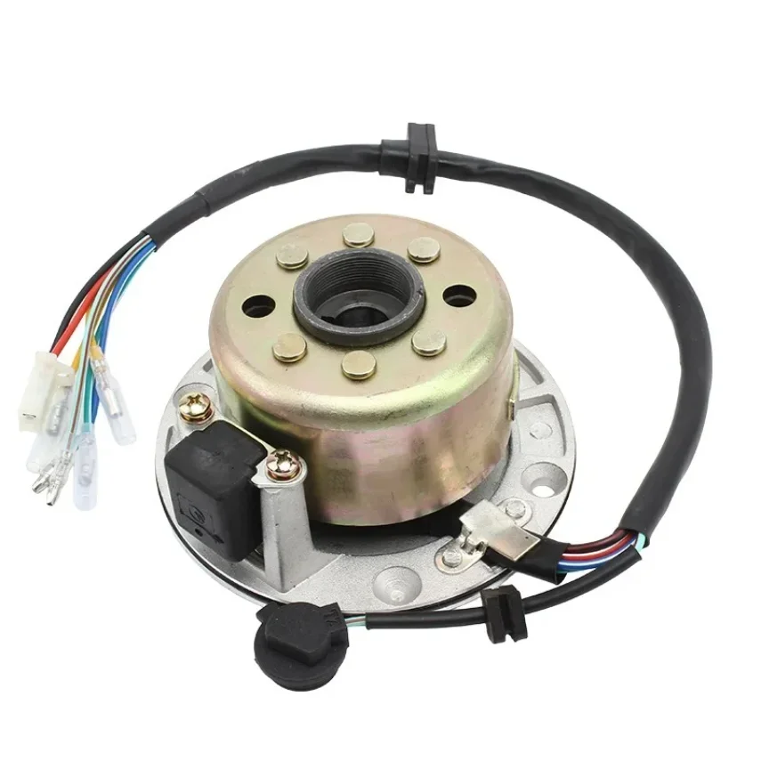 Motor Kits Stator Rotor Magneto Coil Fit for ZongShen 150CC Oil-cooled Engine Stator Rotor Magneto Coil Motorcycle Accessories