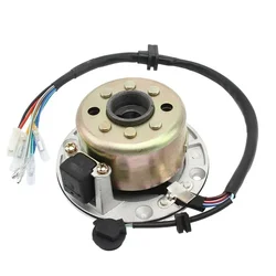 Motor Kits Stator Rotor Magneto Coil Fit for ZongShen 150CC Oil-cooled Engine Stator Rotor Magneto Coil Motorcycle Accessories