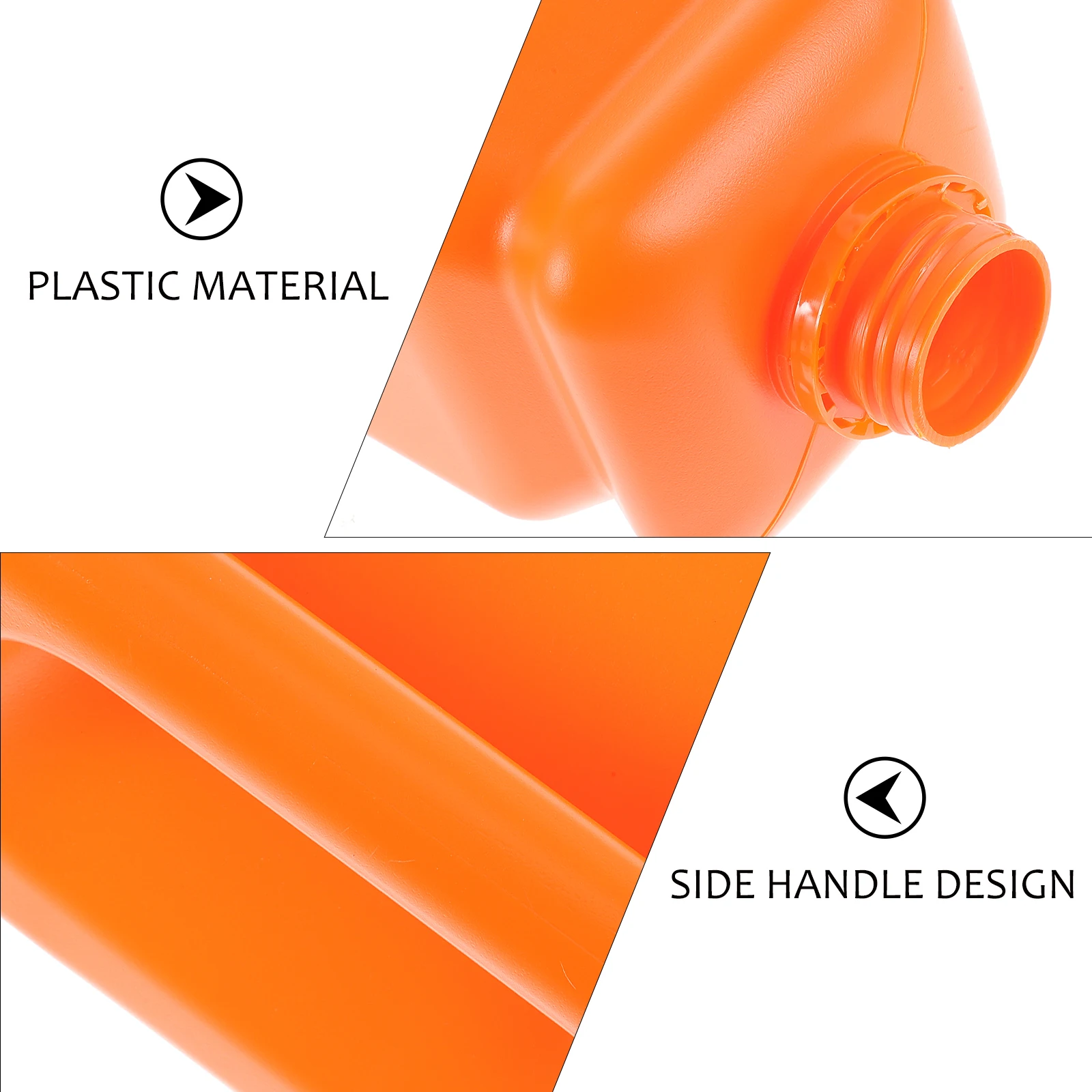 

2Pcs Plastic Water Jugs Leak-Proof Caps Multipurpose Storage Container Ergonomic Handle Durable Gallon Jug 2.5 Gallon Water Jug