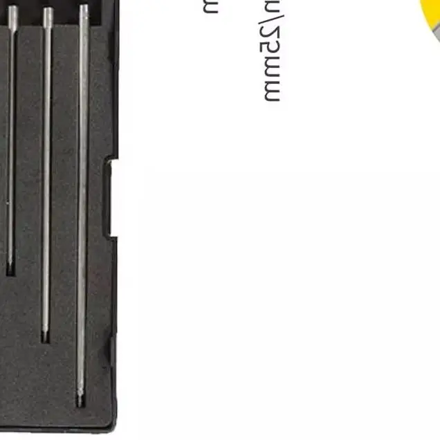 2025 Metal Extension Rod Set 6pcs 30-150mm For Digital Dial= Indicators 4-48 Thread Stem Gauge Tools Workshop Measuring Kit