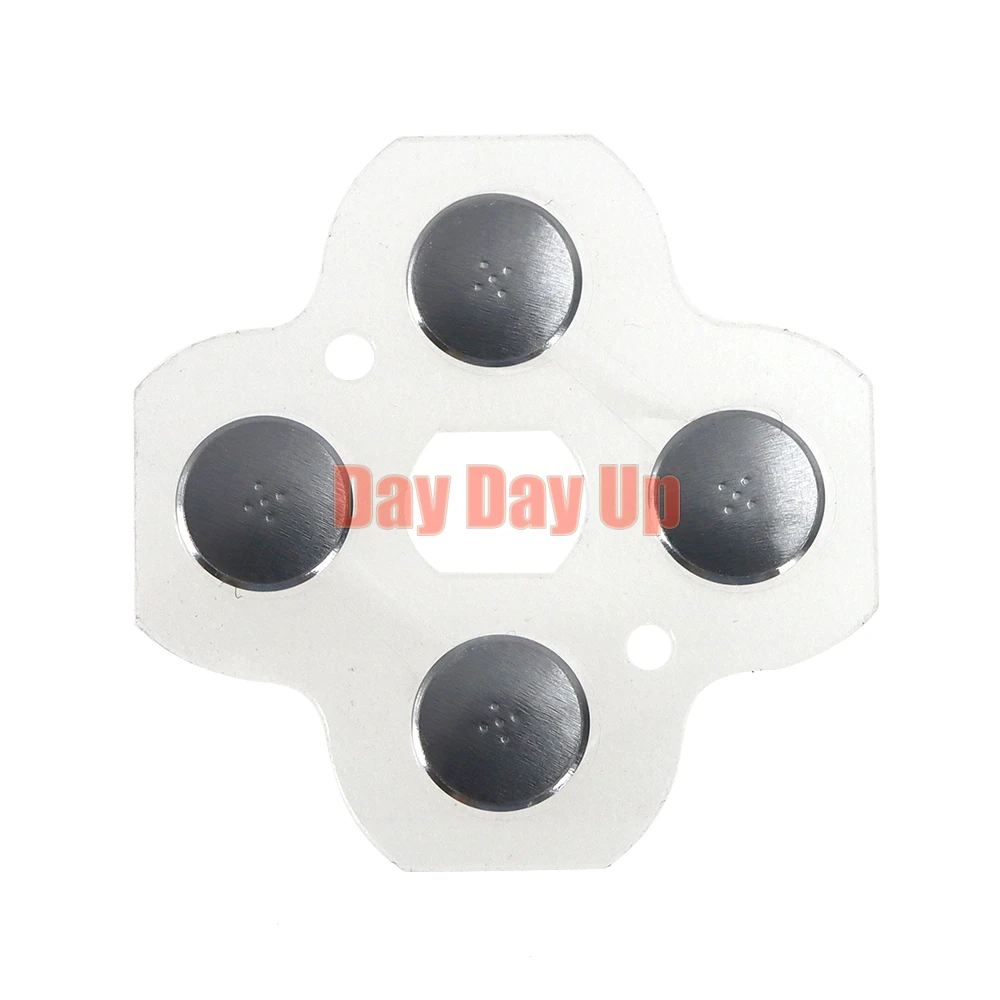 1 個金属導電性フィルムコントローラ 3DS XL LL D パッド D-パッドボタンフィルムボタンステッカー 3DSXL 修理部品