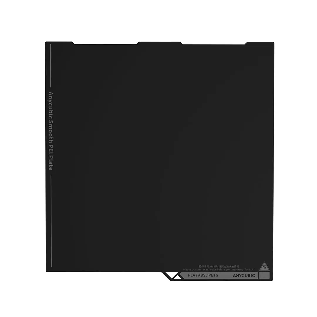 

Anycubic Double Sided Smooth PEI Build Plate for Anycubic Kobra 3/Kobra 3 Combo 3D Printer, Flexible Removal Spring Steel Plate