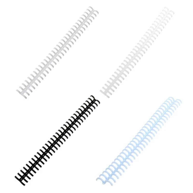 W89C الموثق البلاستيكي مع 30 ثقوب دوائر الدفتار اللوازم المكتبية اللوازم