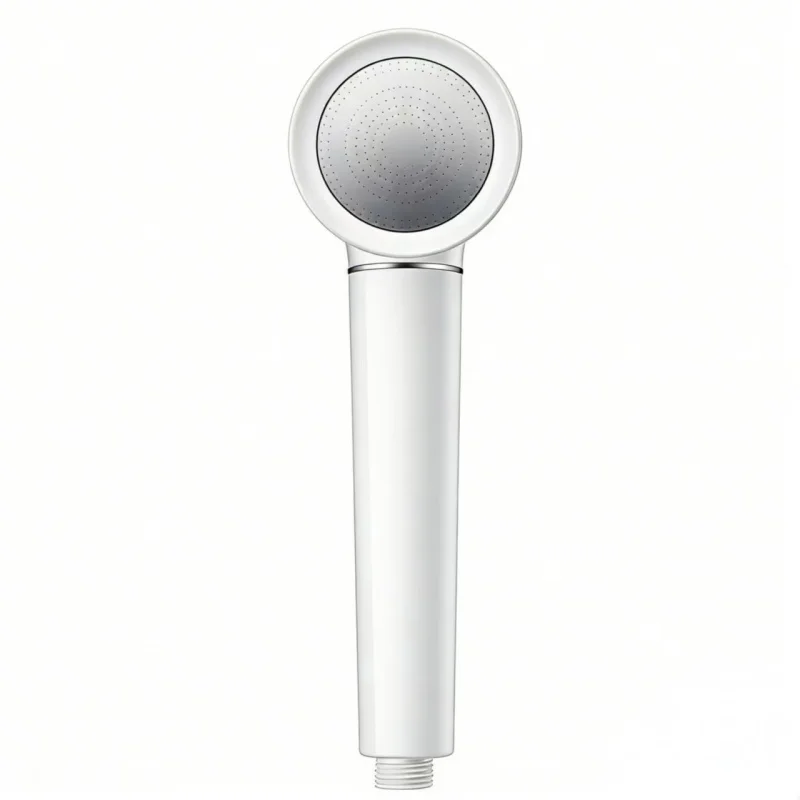 

ABS Pressure-Boosting Skin-Care Handheld Shower Head With Soft Water, Chlorine Removal, Filtration Functions For Bathroom