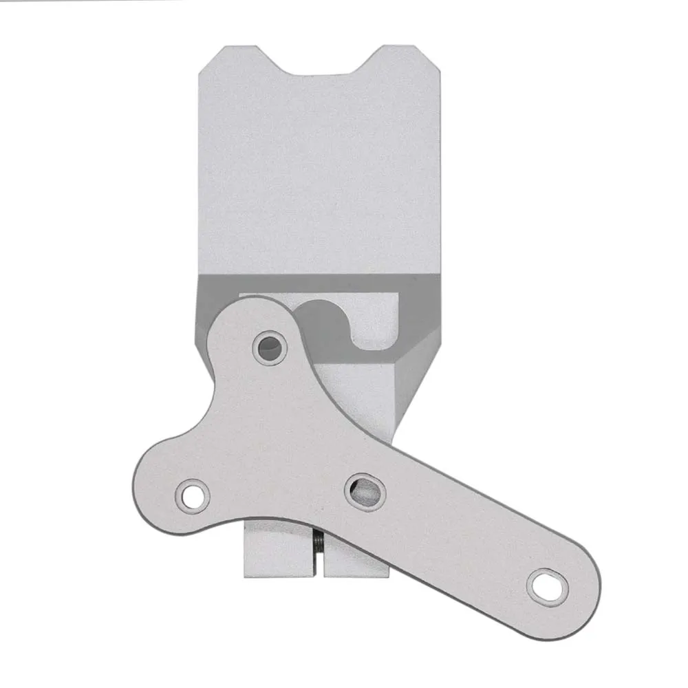 Verstellbare Bein-Trageplattform aus Aluminium, taktischer Y-Platten-Pistolenholster-Adapter für IPSC- und IDPA-Wettkampfhholster – Detail 10