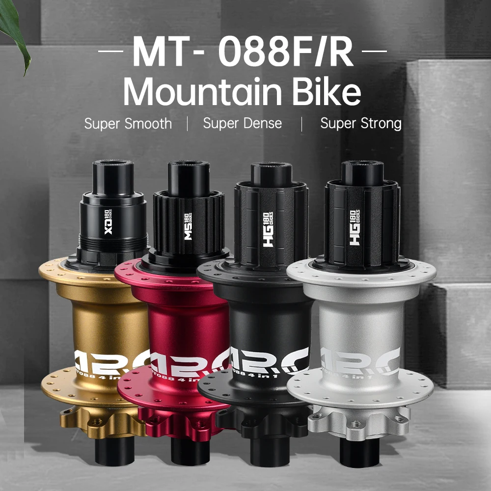 

MT088 Mountain Bike Flower Drum 6 Claw 180 Sound Super Moisturizing 4 Peilin 32 Hole Disc Brake Barrel Shaft HG/MS/XD