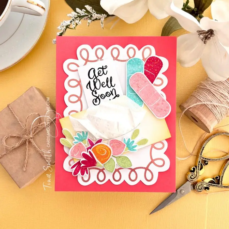 2024 أكتوبر جديد الفئران المشاعر المعادن قطع يموت Diy بها بنفسك سكرابوكينغ الحرف صانع ألبوم صور قالب اليدوية الديكور #3