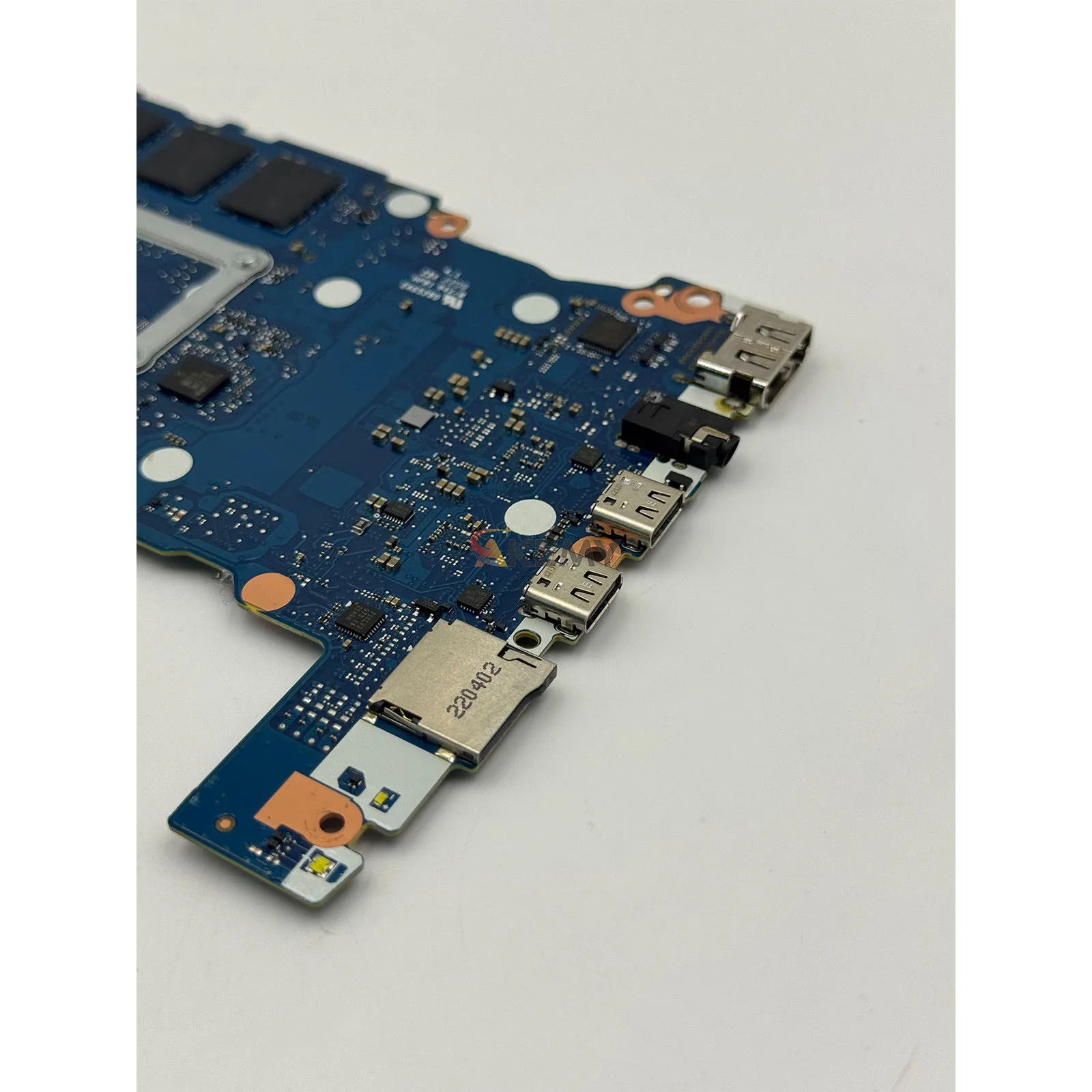 UX3402ZA Laptop Motherboard For ASUS ZenBook UX340ZA UX3402 Q409Z Notebook Mainboard With 12th Gen I3 i5 i7 100% tests OK stk view 5