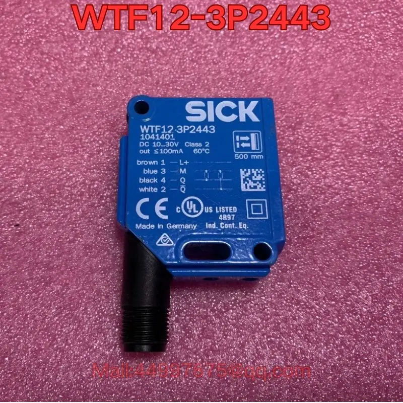 Second-hand WTF12-3P2443 sensor function test is normal Latest Pricing for 2026