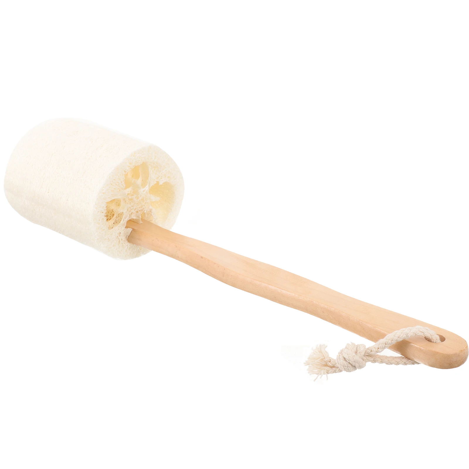 

Loofah Shower Cleaning Home Bath Loofah Sponge Exfoliating Stick Body Bath Skin Cleaning Brush Wash Long Handle Sponge Brush