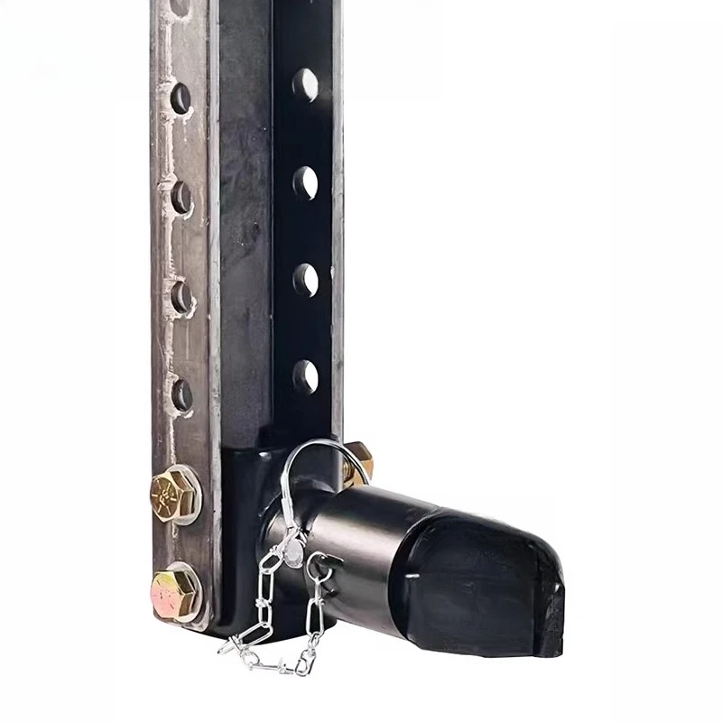 

High and Low Adjustable Connector Trailer Ball Cover Porous Adjustable Ball Head Connector Trailer Head 7000/15000 lbs