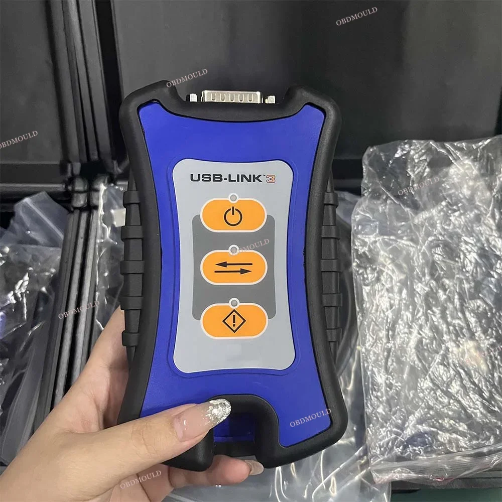 New product For NEXIQ 3 USB LINK 125032 Diesel Truck Interface OBD2 Diagnostic Tool Heavy Duty Vehicle Scanner