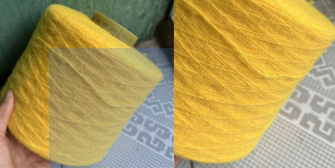 

Soft and skin-friendly anti-pilling and anti-static polyester material Hand Crochet Knitting for Sweater Scarf Clothing Soft