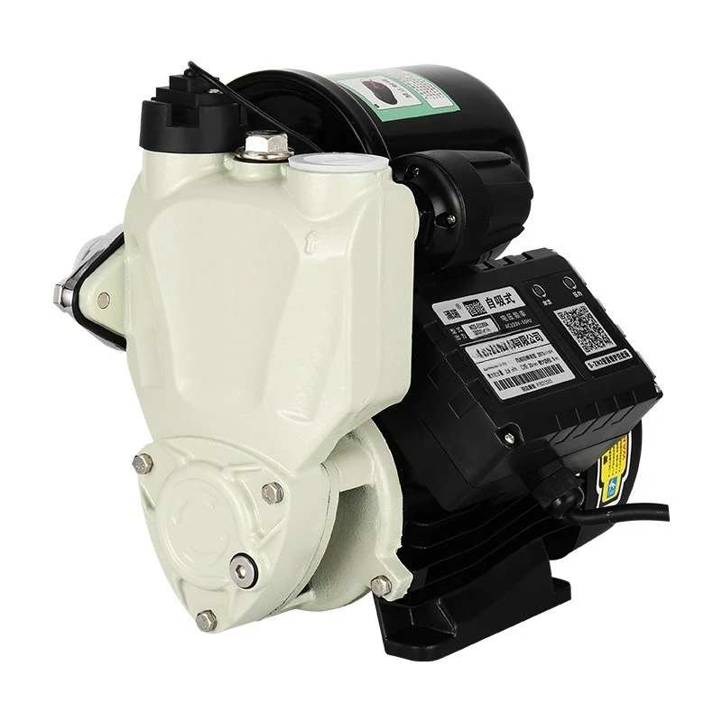

Intelligent booster pump Microcomputer control Water heater Water pipe Self-priming pump Self-priming pump