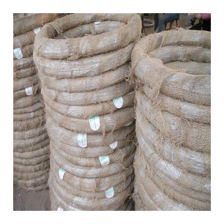 Factory Sale Electro Galvanized Gi Iron Binding Wire Soft Galvanised Steel Binding Wire for Construction