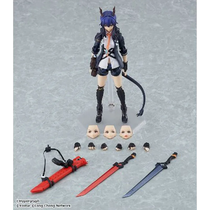 Oryginalne figurki akcji GSC Max Factory Figma Chen 145mm, zabawki anime dla chłopców, prezent na Boże Narodzenie, kolekcjonerskie modele, ozdoby.