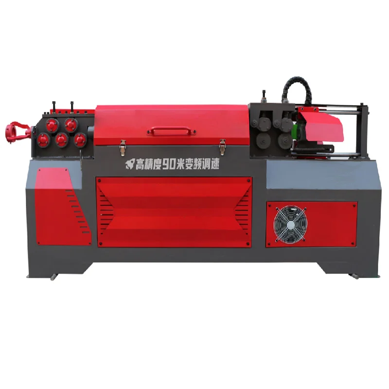 

YG Customized Straight And Cut Wire Machine Automatic Stainless Steel Rebar Straightening And Cutting Machine