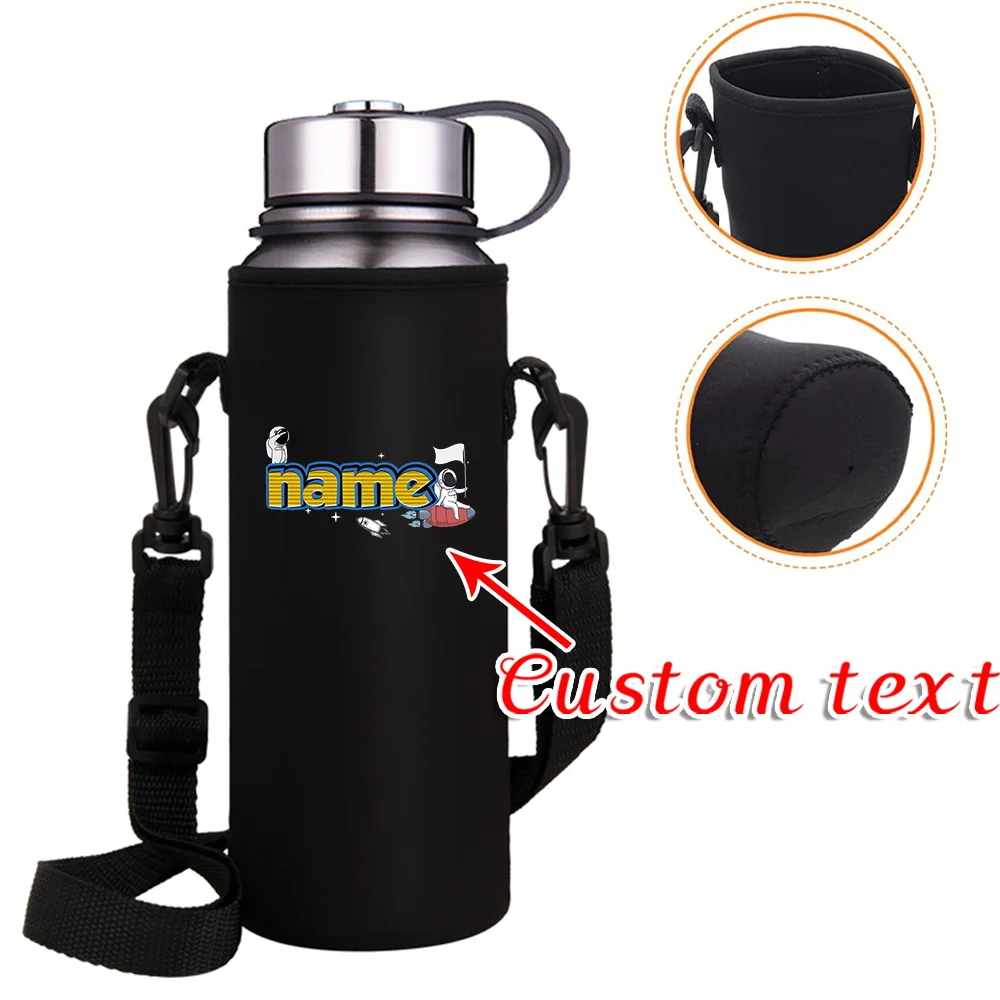 

Customized Name Water Bottle Lid Portable Insulated Water Bottle Lid Travel Camping Accessories Customized Products