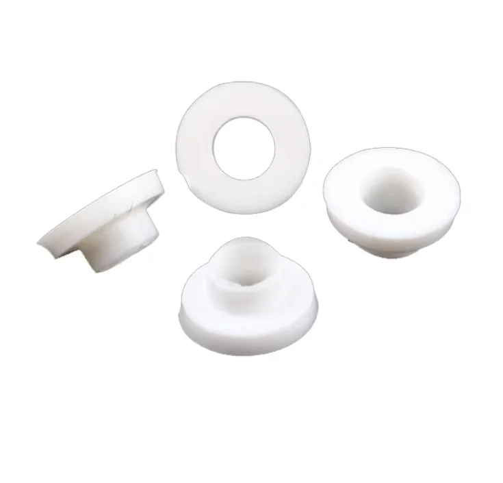 10pcs M3 Transistor Pads Bushing TO - 3 Plastic Insulation Washer TO-3P TO-3 Insulation Tablets Circle