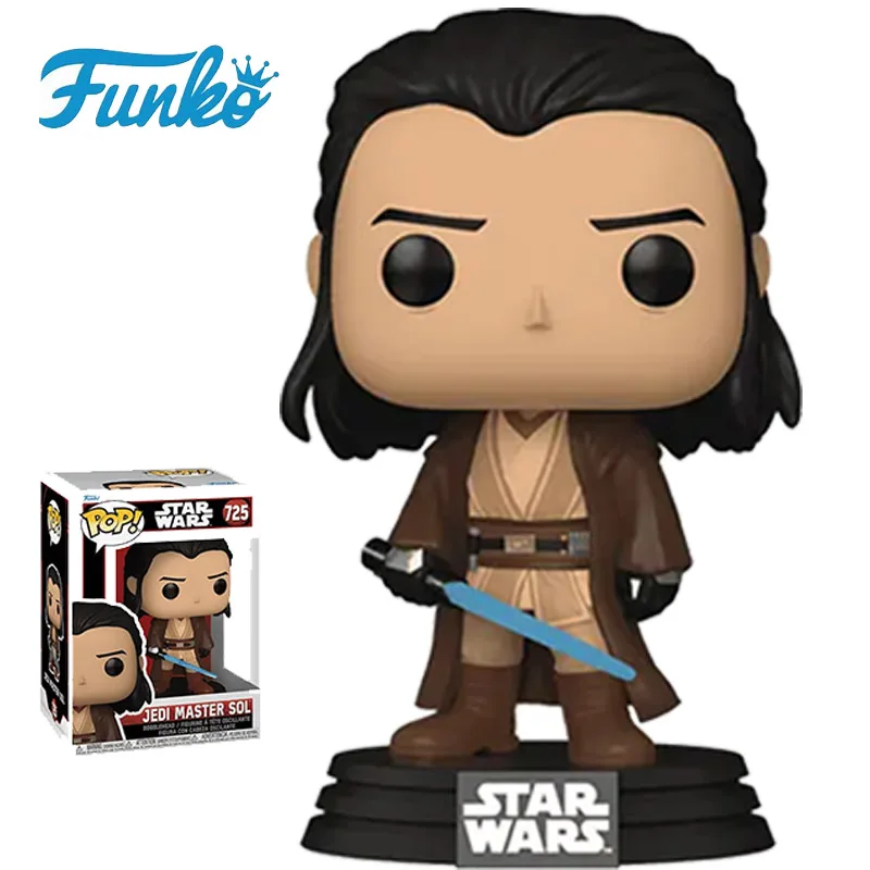 Funko Pop Original Model Star Wars JEDI MASTER SOL / QIMIR Anime Figure Statue Model Toys Collectibles Gifts for Child Festival - Image 5