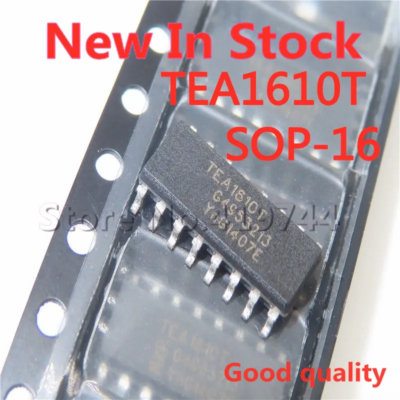 5PCS/LOT TEA1610T TEA1610 SOP-16 SMD LCD power management chip In Stock NEW original IC