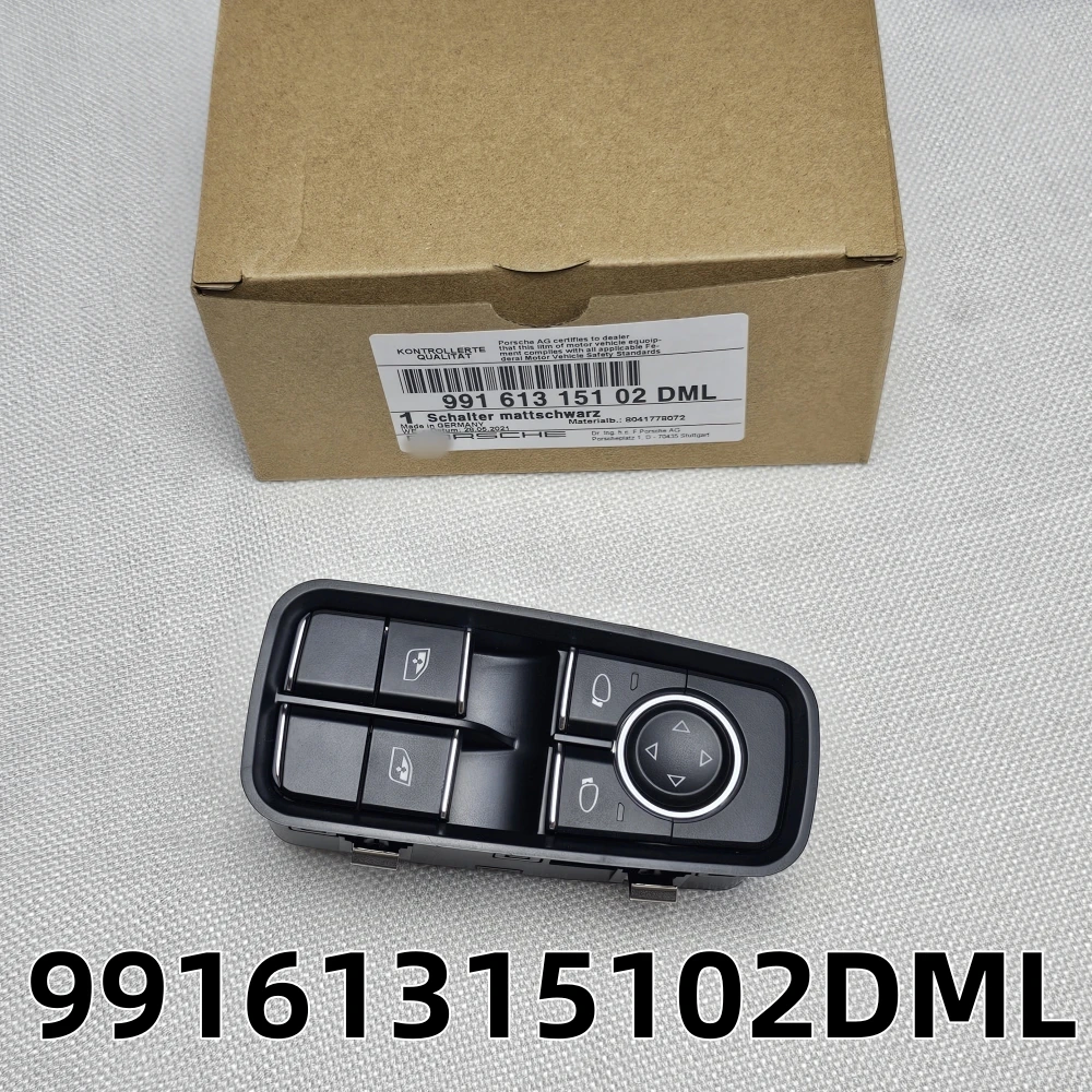 

Front Left Power Window Switch 99161315102DML 99161315101DML 99161315100DML for Porsche 911 718 Boxster Cayman 2012-2019