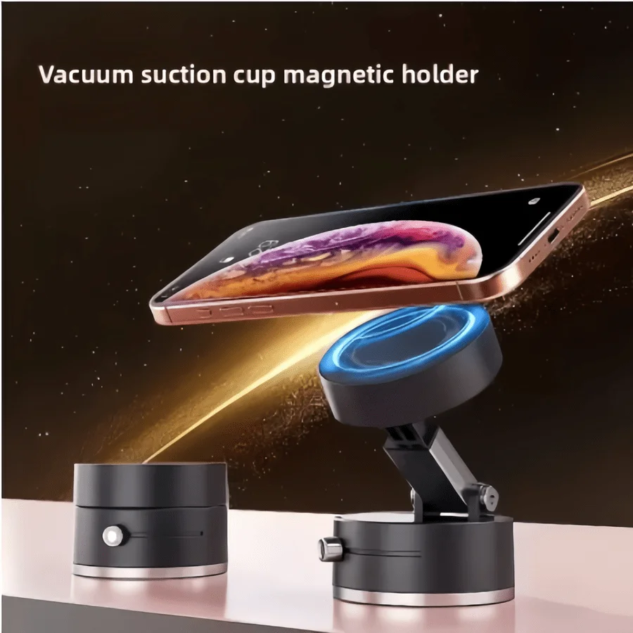 

Складной магнитный автомобильный держатель для мобильного телефона, автомобильный универсальный навигационный кронштейн, выдвижной электрический адсорбционный держатель для мобильного телефона