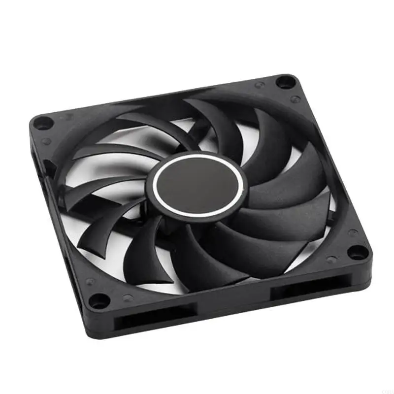 CORA 8010 8CM Chassis Fan PWM Intelligent for Computer Water Cooling System Chassis Cooler Hydraulic Bearing
