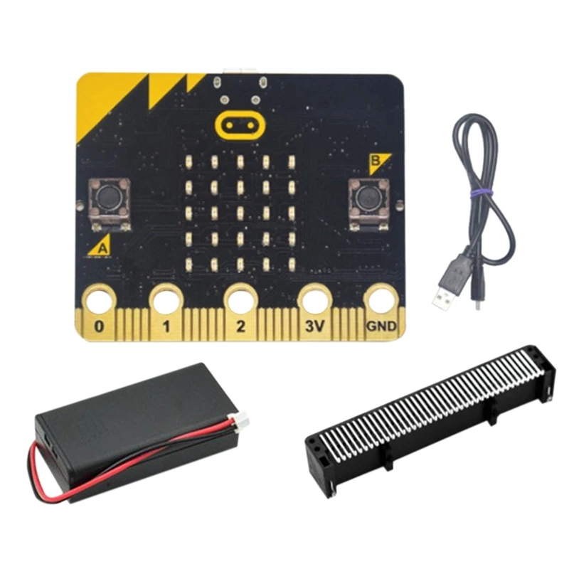 

Комплект BBC Micro:Bit Go с клеммным разъемом, программируемая обучающая макетная плата для проектов DIY