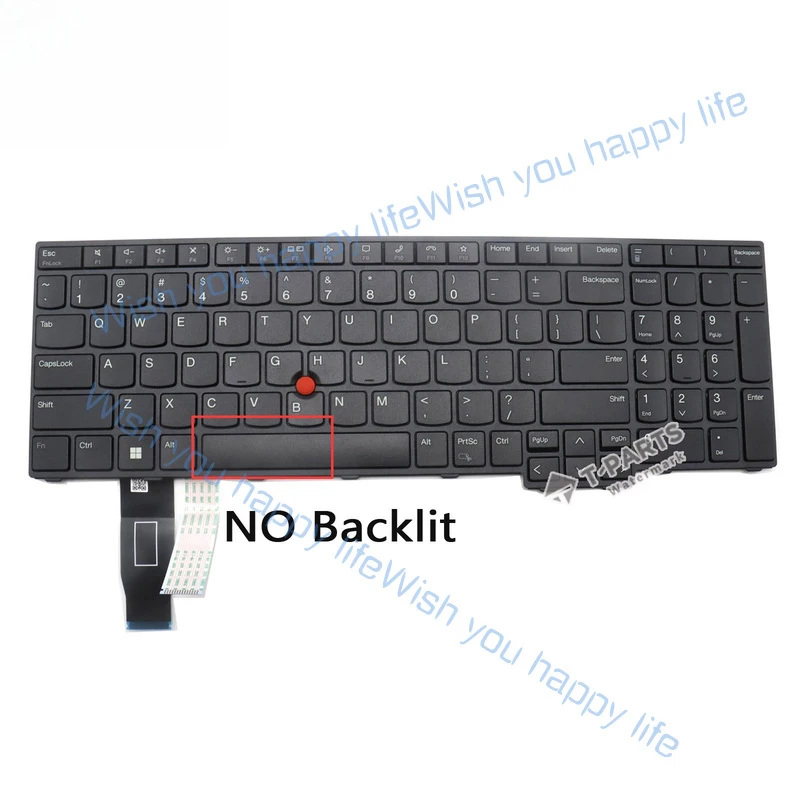 L... 5N21K05041 US Keyboard New for Lenovo Thinkpad L13 Gen 5 L15 Gen 4 P16s Gen 2