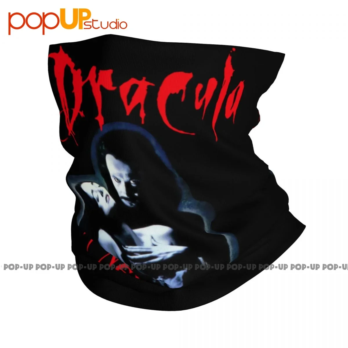 Dracula Bram Stoker Love Never Dies Vampire Neck Gaiter Bandana Scarf Face Mask