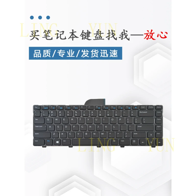 Z  Suitable for Dell 3421 5421 5435 2421 5437 M431R 3437 5523 L3440 keyboard