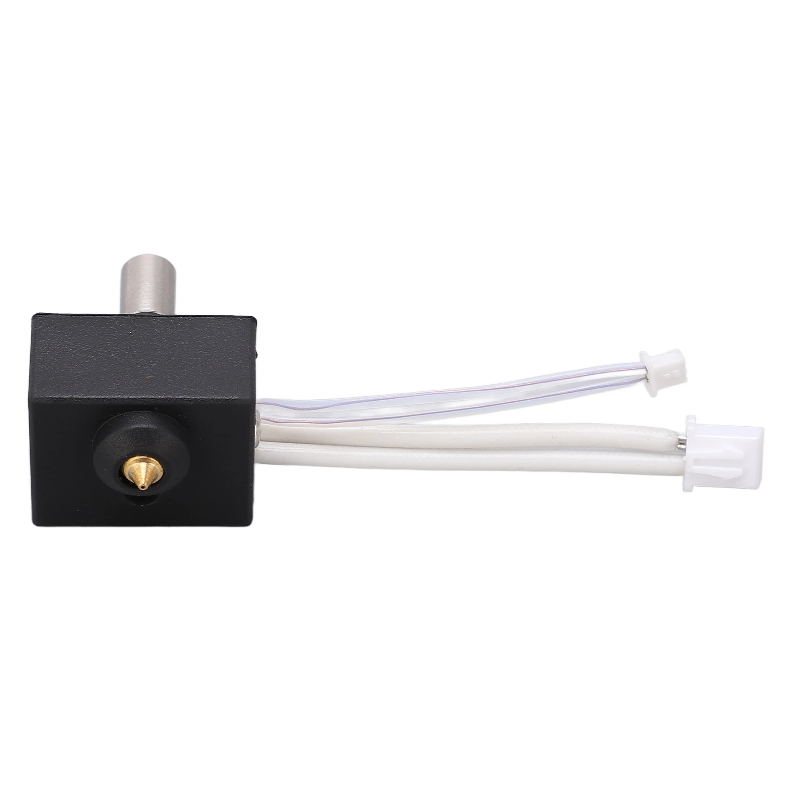 Extruder Heater Block Kit Aluminum Alloy 260℃ 3D Printer Accessories with Thermistor for Ender 3 S1