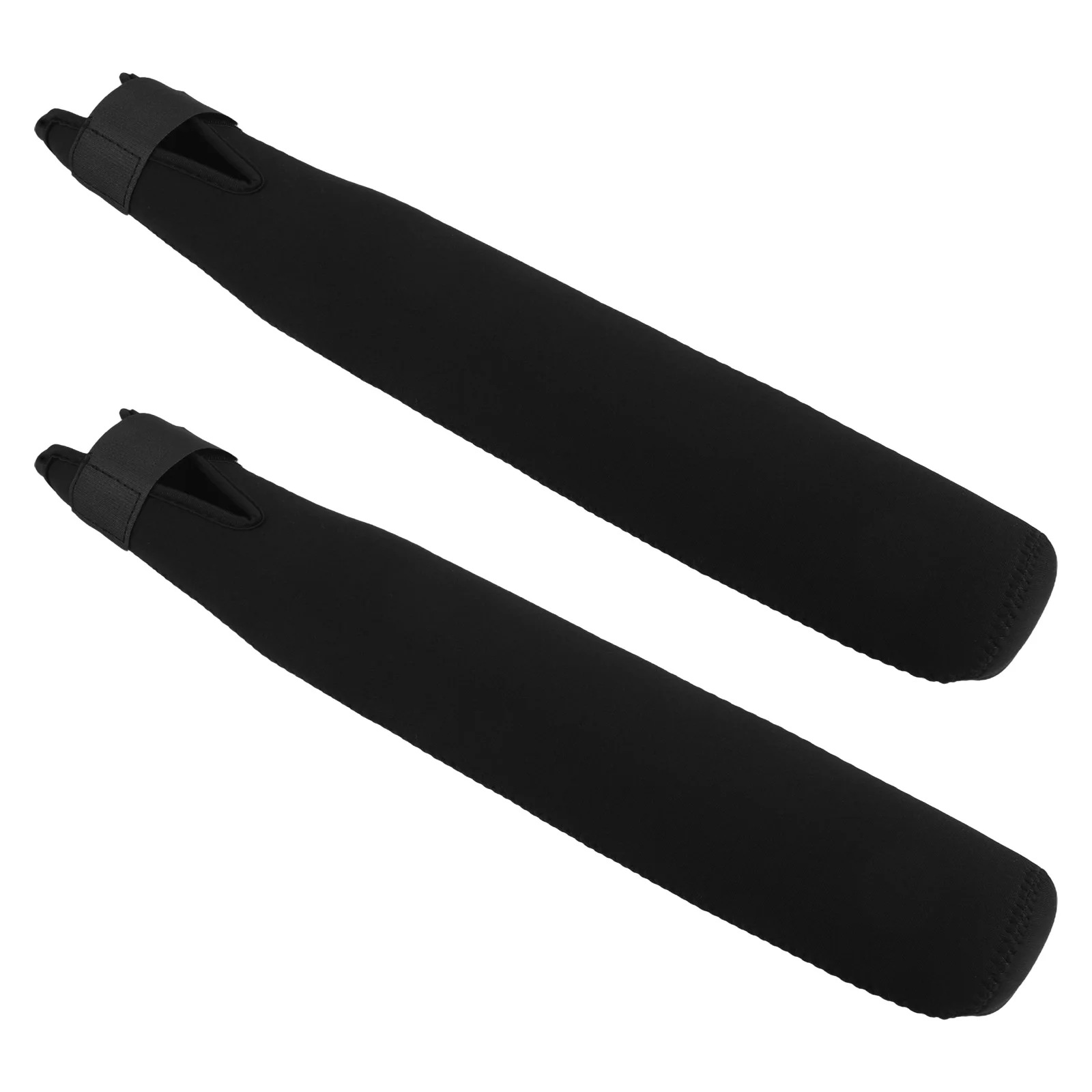 

1 Pair Baseball Bat Protective Cover Protector Training Sleeve Softball Grip Neoprene Covers Handle Multifunctional Design