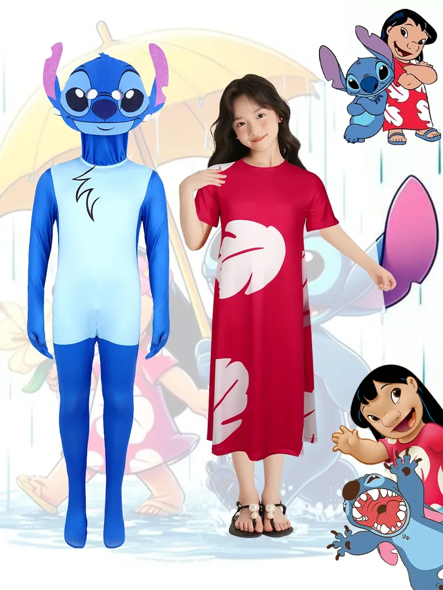 

2025halloween Cross Border Intersto.org Baby Cosplay, Performance sur scène, Gel, Stitch