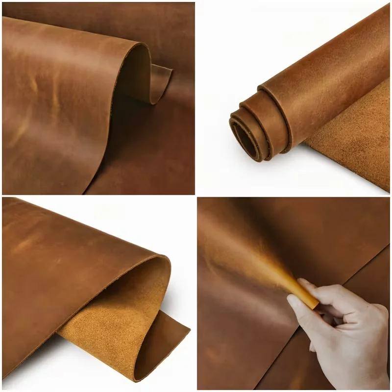 Crazy Horse Leather 4