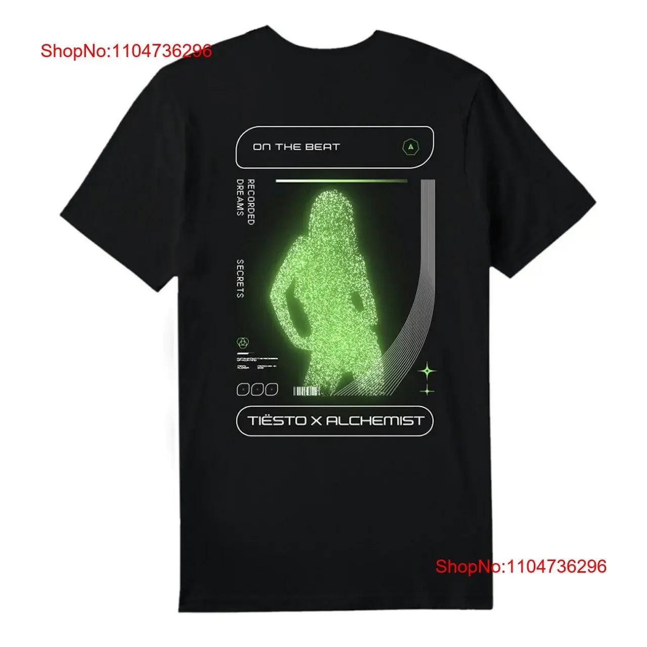

Tiësto Black T Shirt Cotton Full Size S 5XL VK91 vintage Washed Top For Everyday Wear Stylish graphic Stretched streetwear