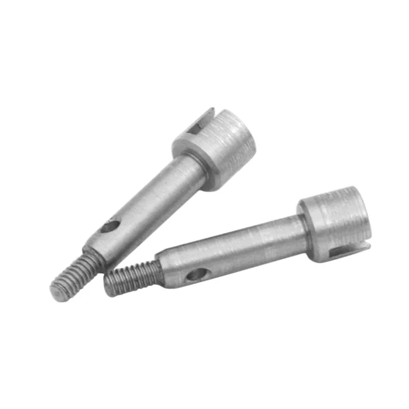 RISE-For Axial Scx24 90081 نموذج اكسسوارات السيارات الأمامي والخلفي محرك التوجيه رمح CVD الكلب العظام كأس المحور الخلفي محرك رمح