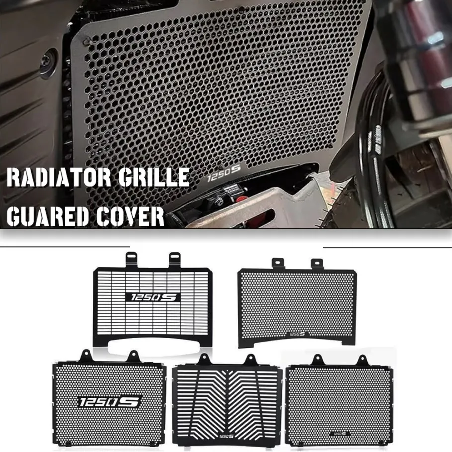 

Radiator Grille Guard Protector Cover Protection For Sportster S RH Nightster 2020 2023 2024 2025 1250S Motorcycle Special 975