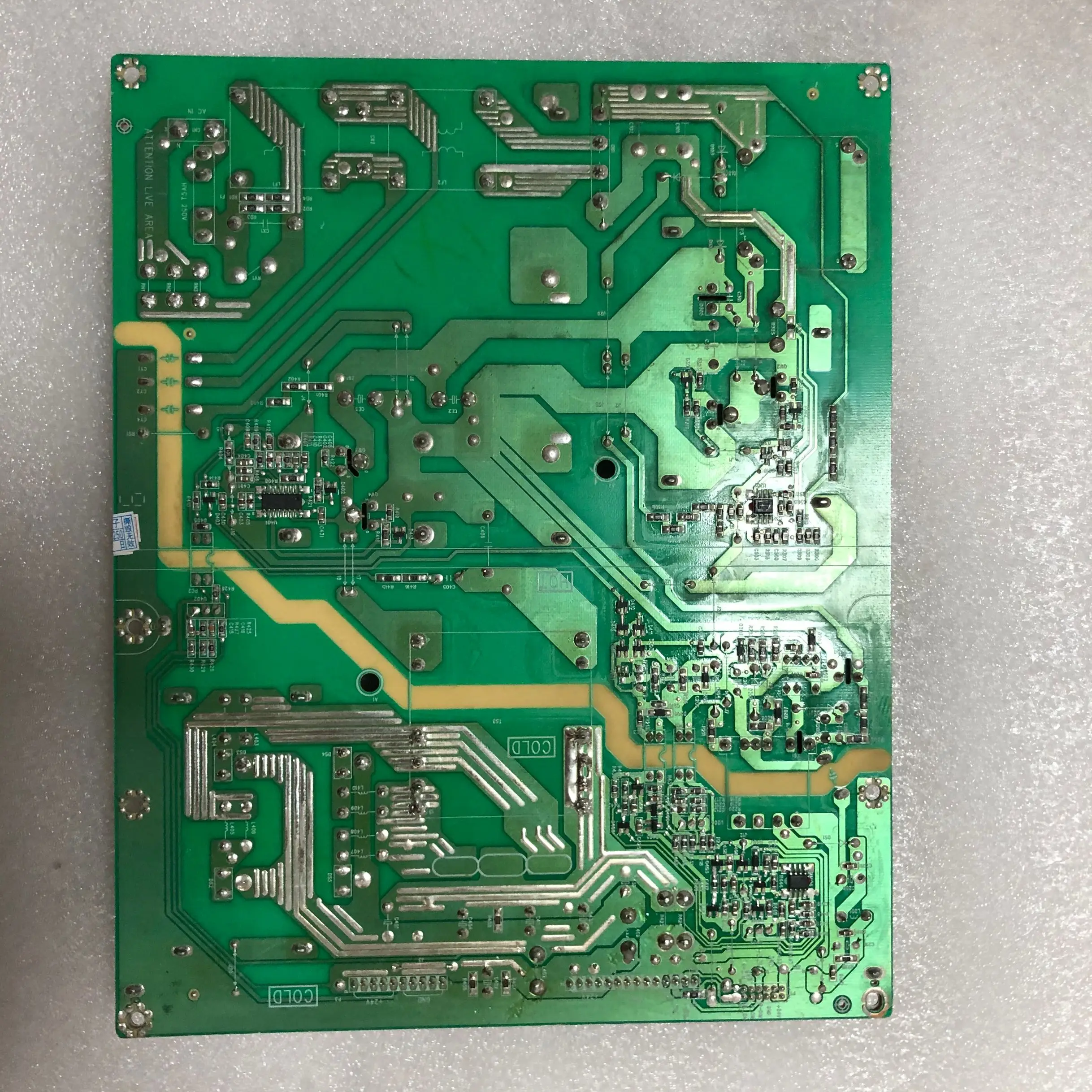 Placa do poder para 46K100C original, 40-P272C1-PWA1XG, 08-PW272C1-PW200AA ponto