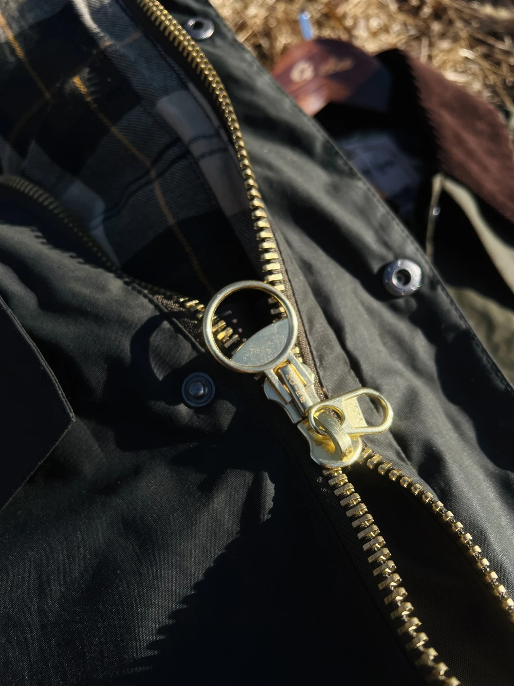 جاكيت قماش شمعي زيتي براندو مع طية صدر ، صورة ظلية قصيرة ، جاكيت نحيف كلاسيكي سفاري ، قصير #5