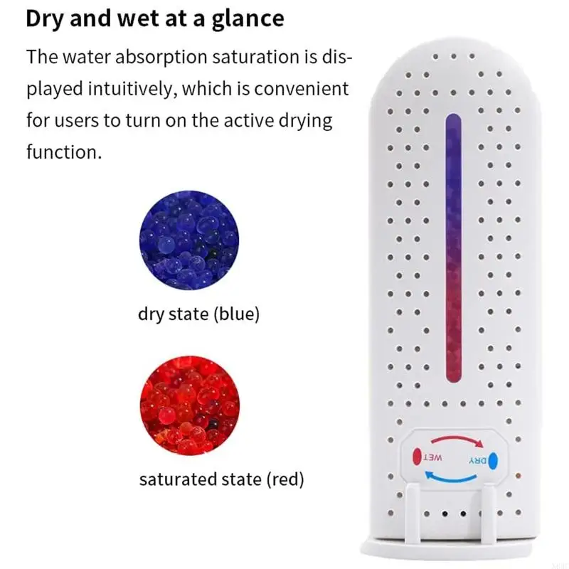 N84C Absorbeur d'humidité du petit déshumidificateur N84C pour l'armoire des espaces fermés