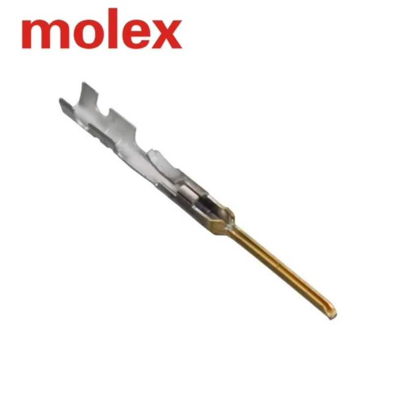 50PCS/SET Original genuine 16-02-0116 FOR MOLEX SL Crimp Terminal Male with 0.76µm Selective Gold (Au) Plated Contact 22-24 AWG