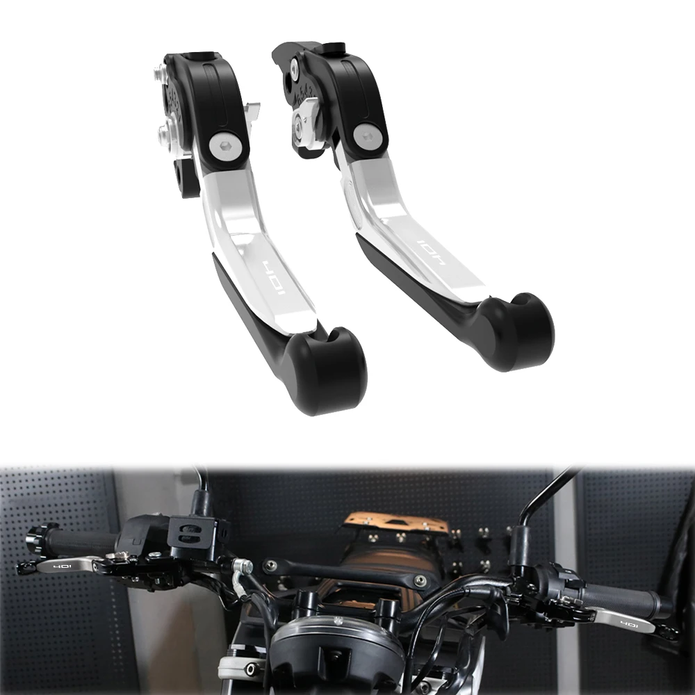 

Adjustable Foldable Extendable For Husqvarna Vitpilen 401/Svartpilen 401 2018-2021 2022 2023 2024 Motorcycle Brake Clutch Levers