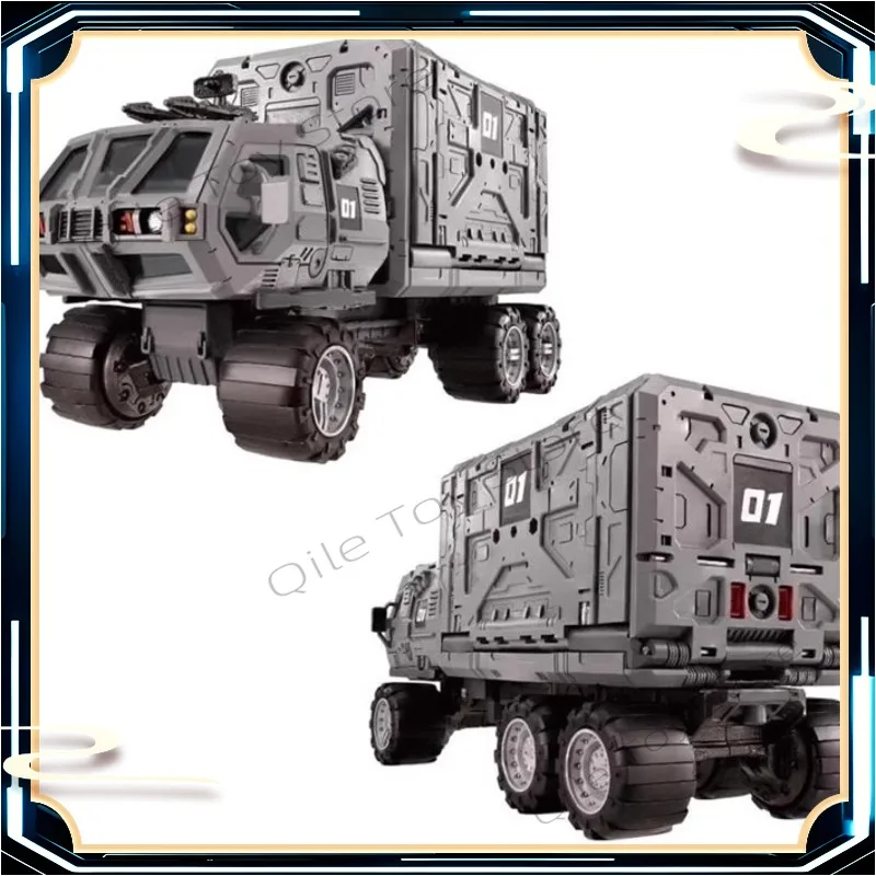 Auf Lager Transformiertes Spielzeug Diaclone TM05 Taktischer Power Suit Gnaku Action Figure Sammlung Geschenk