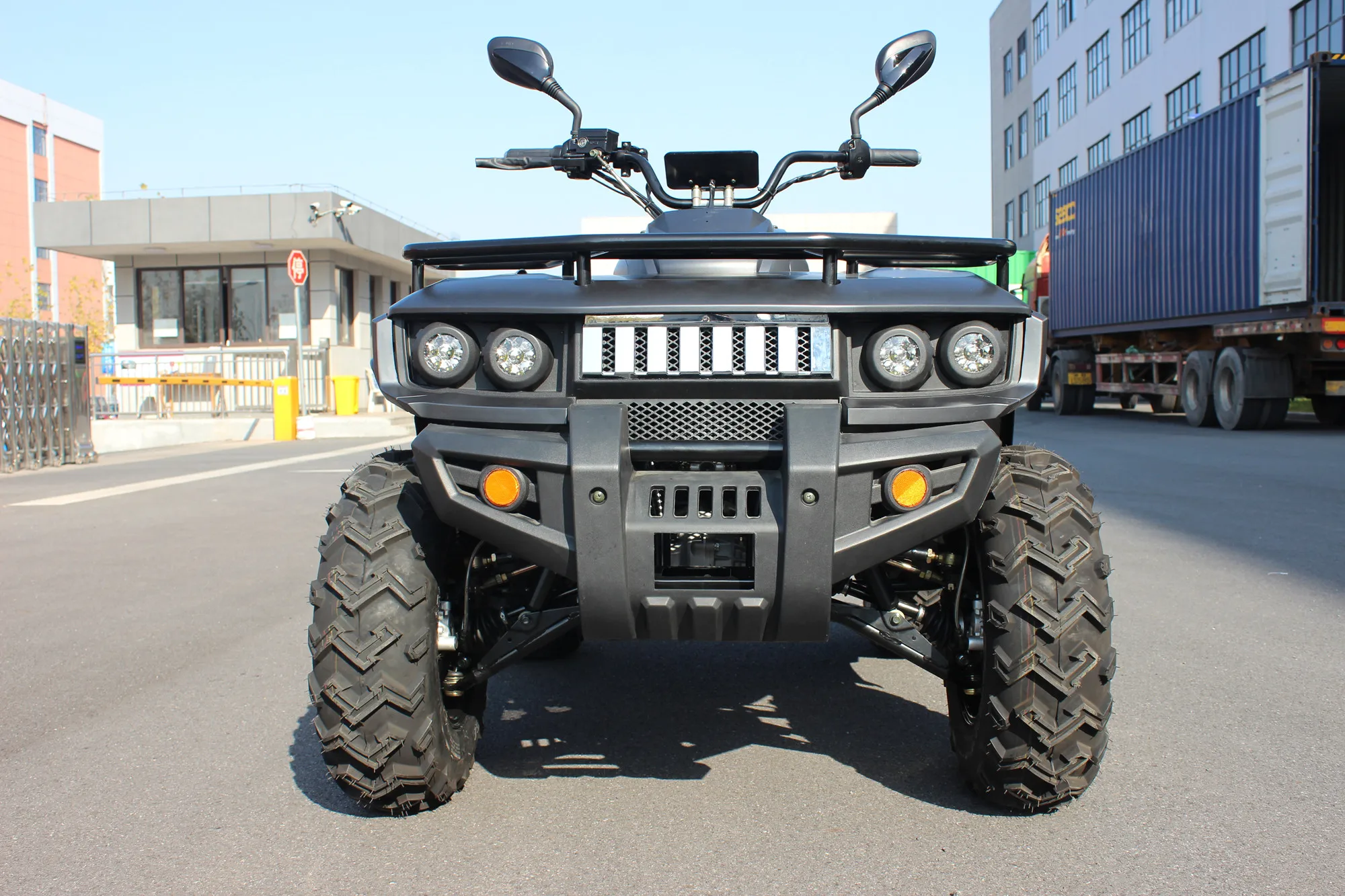 Electric ATV 5000W 72V 4WD Adult Electric Quad Bike Automatic Lithium Battery Adult 4*4 ATV Hammer Utility Farm Atv Electric